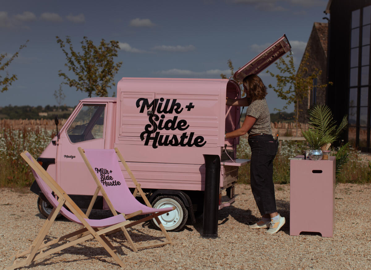 Milk + Side Hustle | Mobile Coffee Van | Events